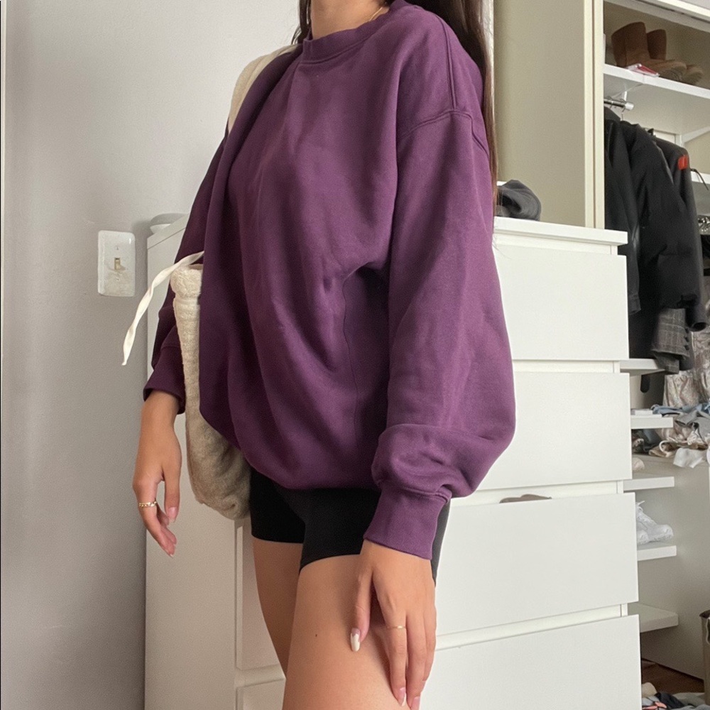 NWT Aritzia Mega Crewneck